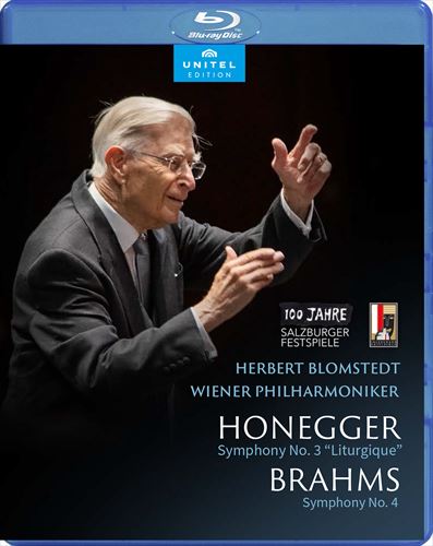UcuNy 2021 / wxguVebgEB[tBn[j[ǌyc  (Salzburg Festival 2021 / Herbert Blomstedt & Wiener Philharmoniker) [Blu-ray] [Import] [{сEt] [Live]